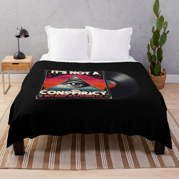 Item preview, It's Not A Conspiracy, But Keep Watching TV designed and sold by Takin-Thepiss.