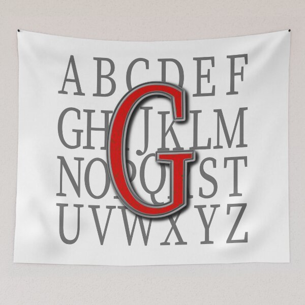 Item preview, Monogram G Design: stony designed and sold by leobrix.