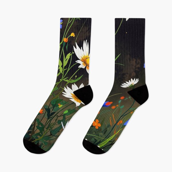 Item preview, White wildflowers. designed and sold by PatDoArt.