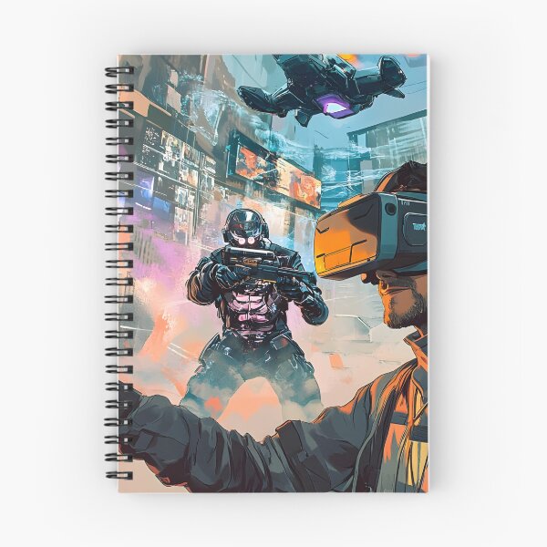 Item preview, Virtual Reality Gaming Revolution designed and sold by Alin Richard Iovănuț.