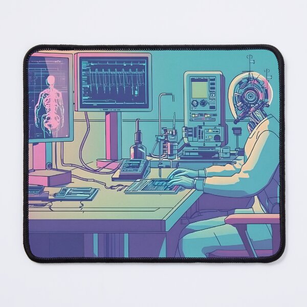 Item preview, AI-Driven Healthcare Innovation designed and sold by Alin Richard Iovănuț.