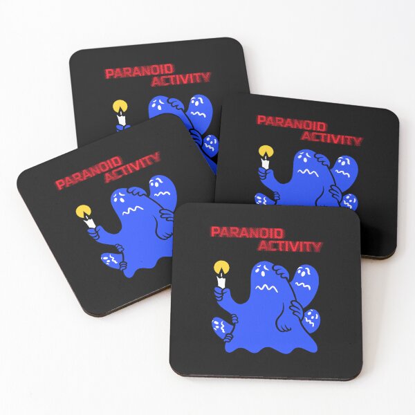 Item preview, Paranoid Activity  designed and sold by sachpica.