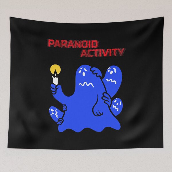 Item preview, Paranoid Activity  designed and sold by sachpica.