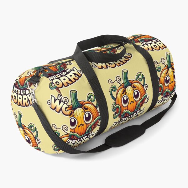 Item preview, Anxious Pumpkin- Vined Up in Worry designed and sold by Rajasekar.