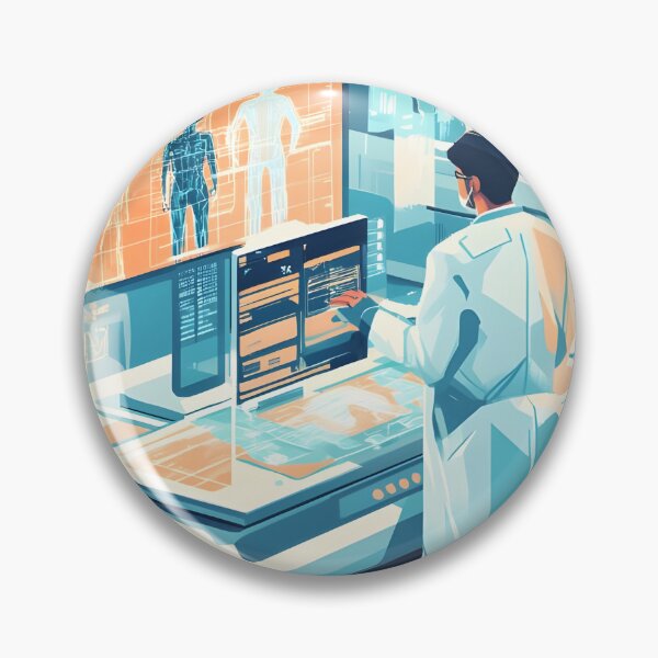 Item preview, AI-Driven Healthcare Innovation designed and sold by Alin Richard Iovănuț.