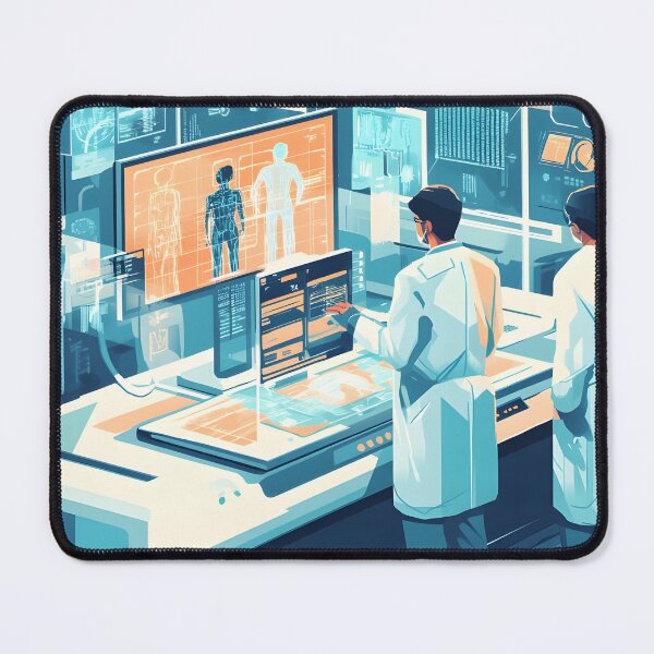 Item preview, AI-Driven Healthcare Innovation designed and sold by Alin Richard Iovănuț.