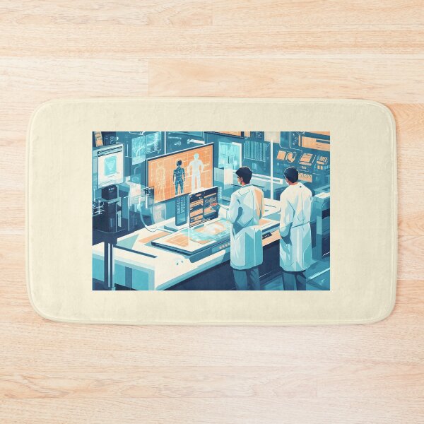 Item preview, AI-Driven Healthcare Innovation designed and sold by Alin Richard Iovănuț.