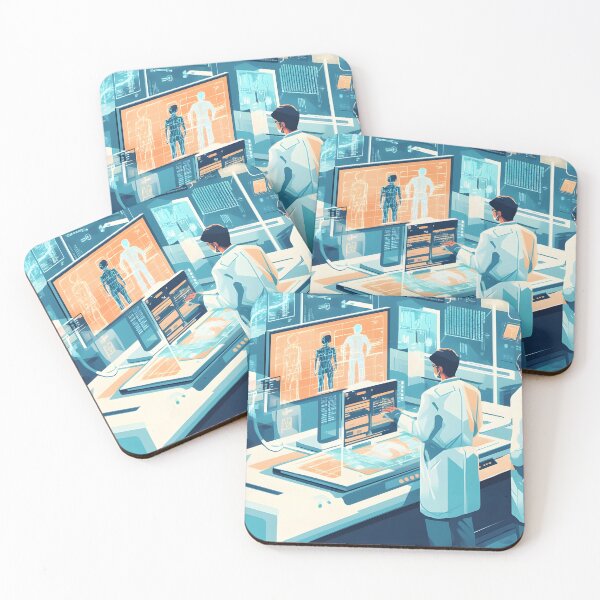 Item preview, AI-Driven Healthcare Innovation designed and sold by Alin Richard Iovănuț.