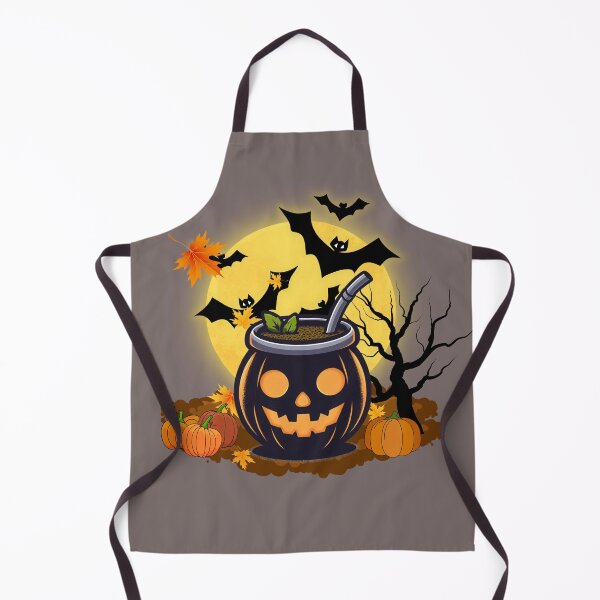 Item preview, Halloween yerba mate gourd pumpkin designed and sold by Domiska.