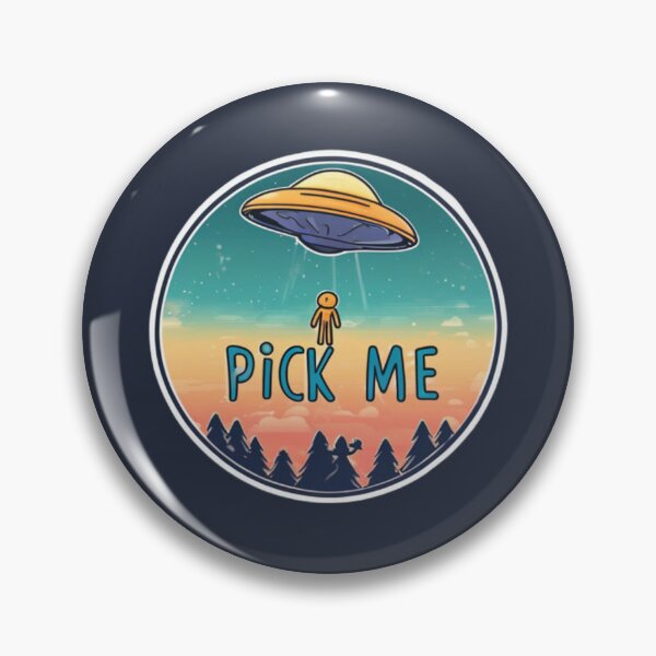 Item preview, UFO PICK ME designed and sold by Planetporridge.