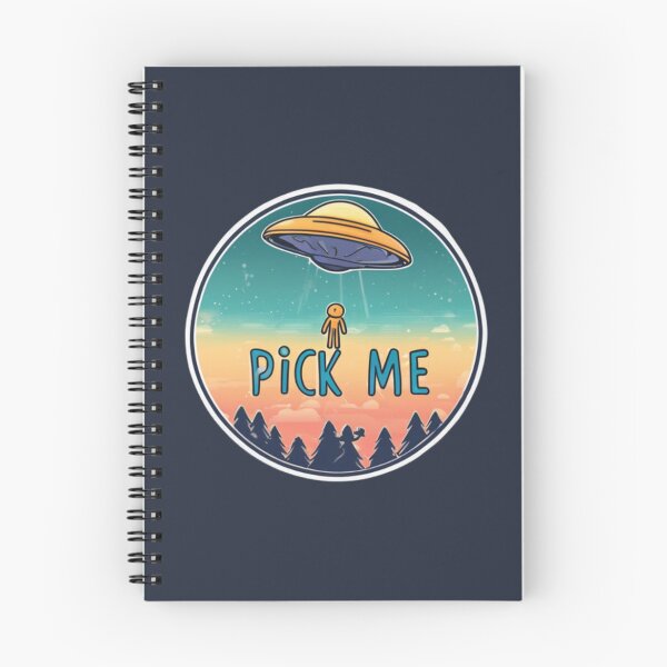 Item preview, UFO PICK ME designed and sold by Planetporridge.