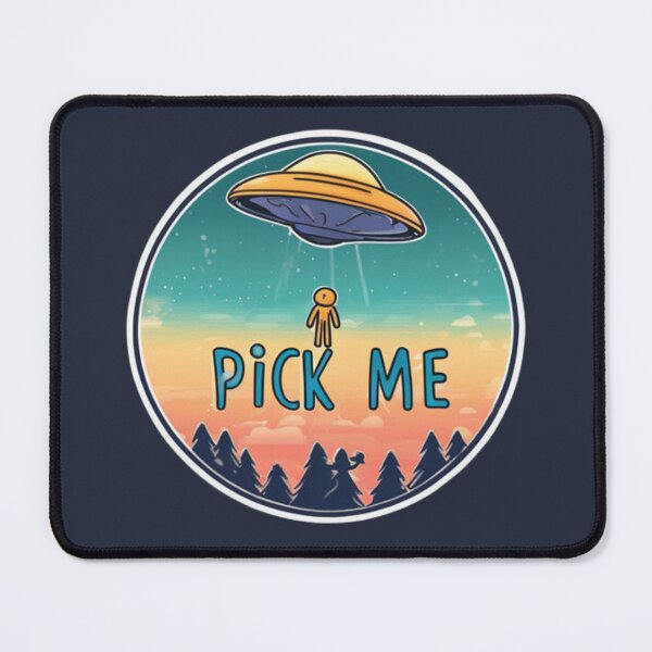 Item preview, UFO PICK ME designed and sold by Planetporridge.