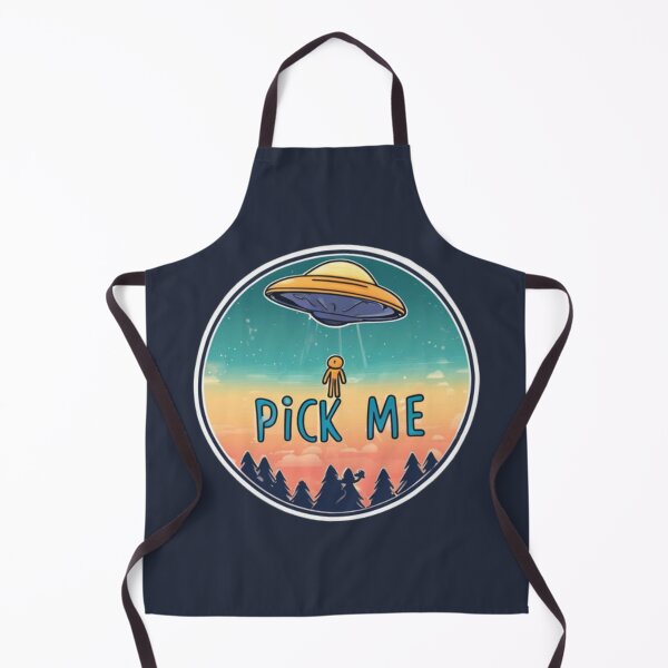 Item preview, UFO PICK ME designed and sold by Planetporridge.