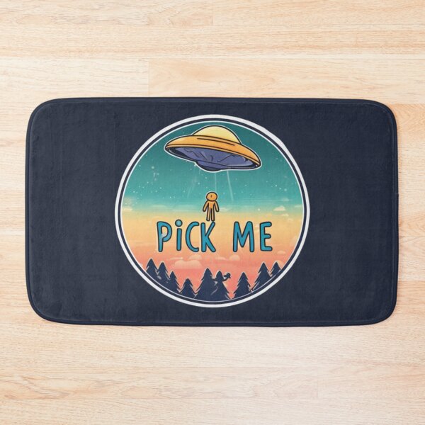 Item preview, UFO PICK ME designed and sold by Planetporridge.