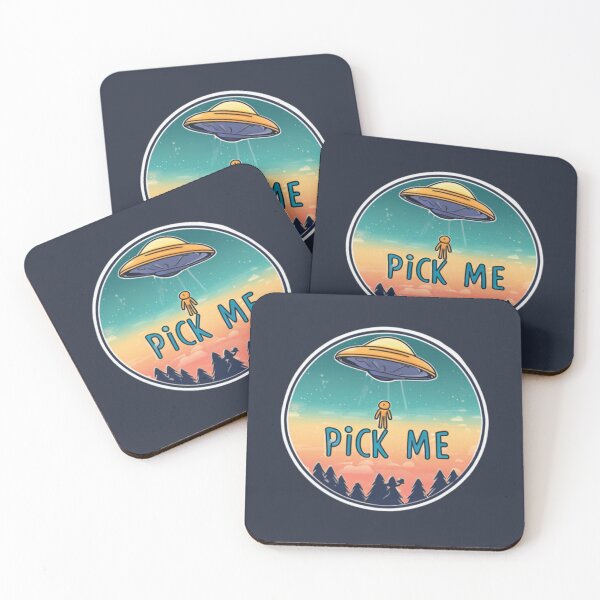 Item preview, UFO PICK ME designed and sold by Planetporridge.