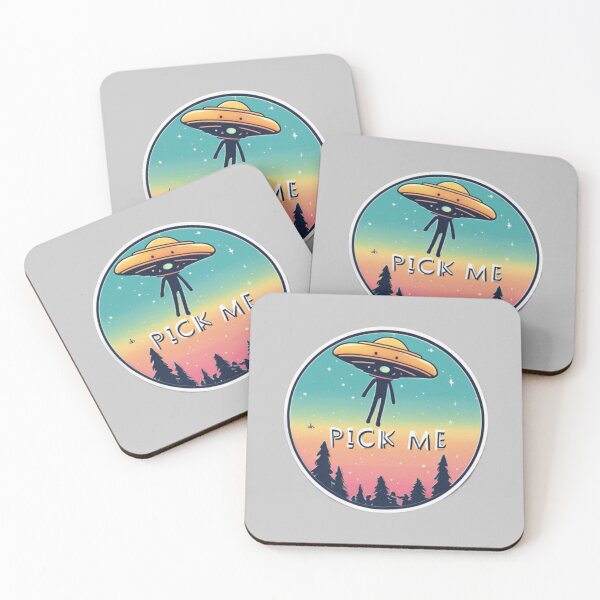 Item preview, UFO PICK ME! designed and sold by Planetporridge.