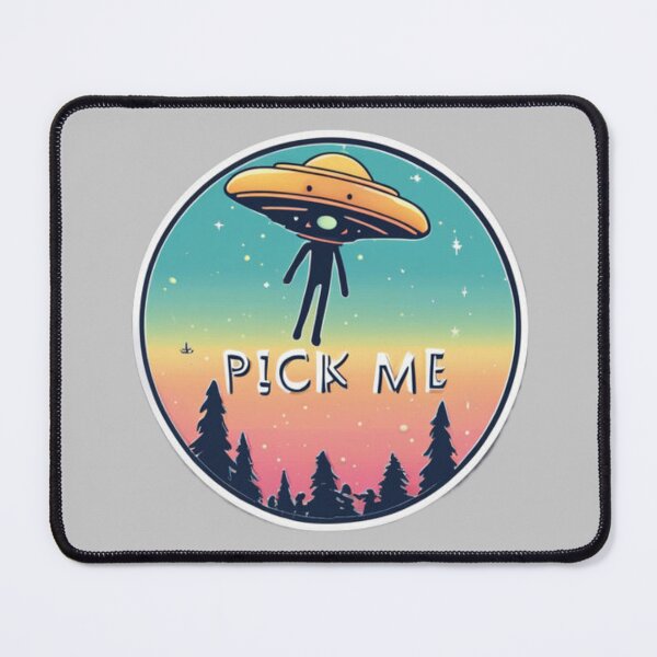 Item preview, UFO PICK ME! designed and sold by Planetporridge.