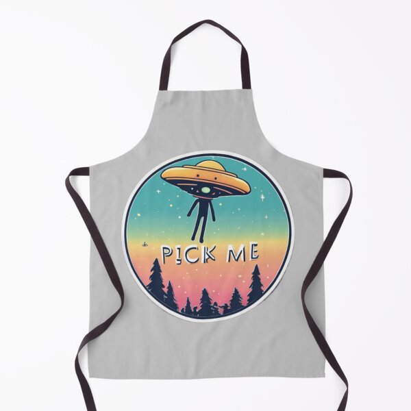 Item preview, UFO PICK ME! designed and sold by Planetporridge.