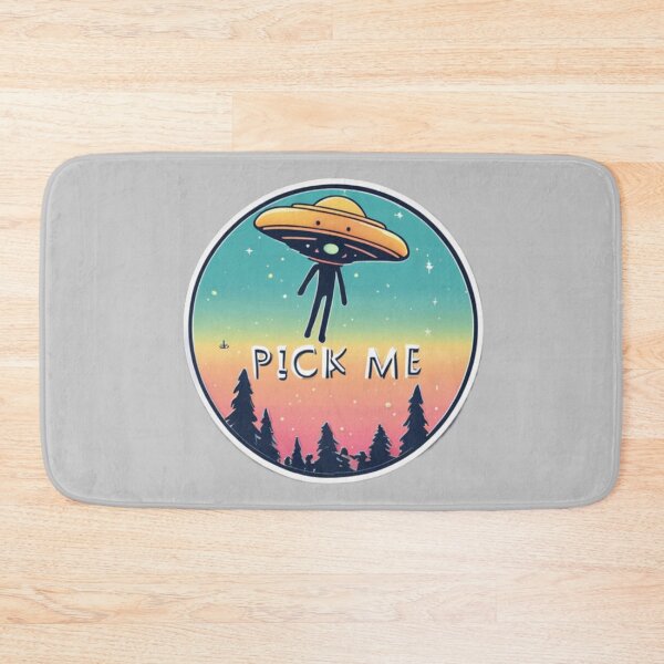 Item preview, UFO PICK ME! designed and sold by Planetporridge.