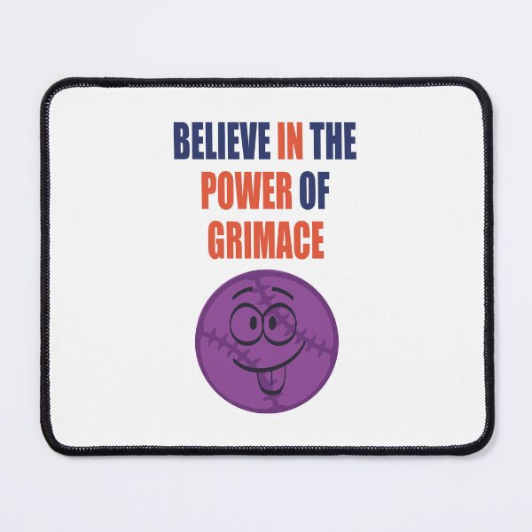 Item preview, Believe In The Power Of Grimace designed and sold by ArtByGhaada.