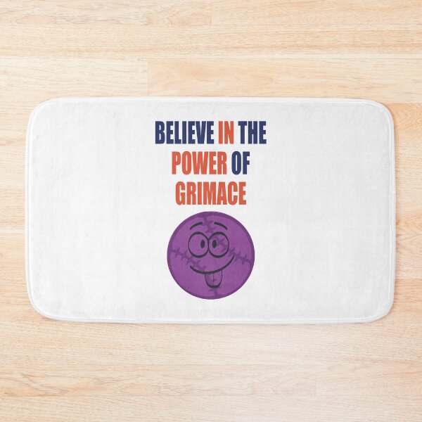 Item preview, Believe In The Power Of Grimace designed and sold by ArtByGhaada.