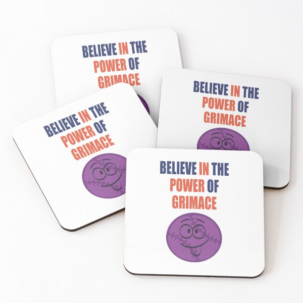 Item preview, Believe In The Power Of Grimace designed and sold by ArtByGhaada.