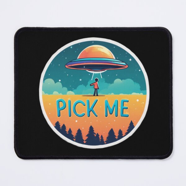 Item preview, PICK ME ABDUCTION designed and sold by Planetporridge.
