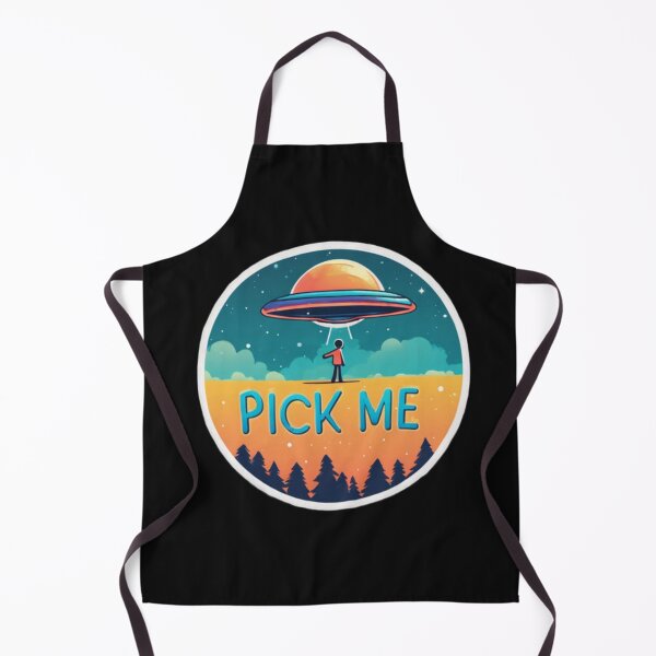 Item preview, PICK ME ABDUCTION designed and sold by Planetporridge.