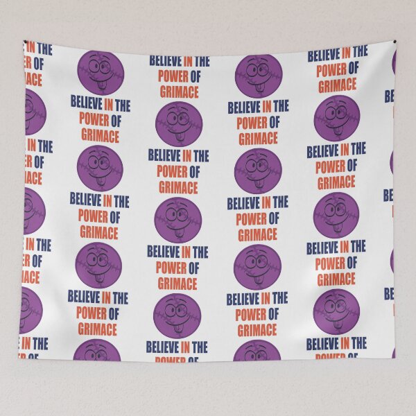 Item preview, Believe In The Power Of Grimace designed and sold by ArtByGhaada.