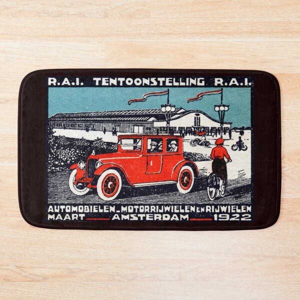Item preview, 1922 Amsterdam Car Show designed and sold by historicimage.