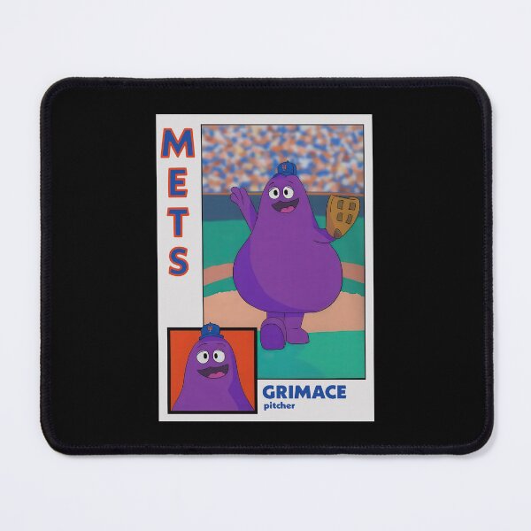 Item preview, Grimace Baseball Card designed and sold by ArtByGhaada.