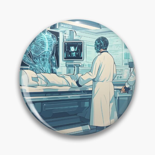 Item preview, AI-Driven Healthcare Innovation designed and sold by Alin Richard Iovănuț.