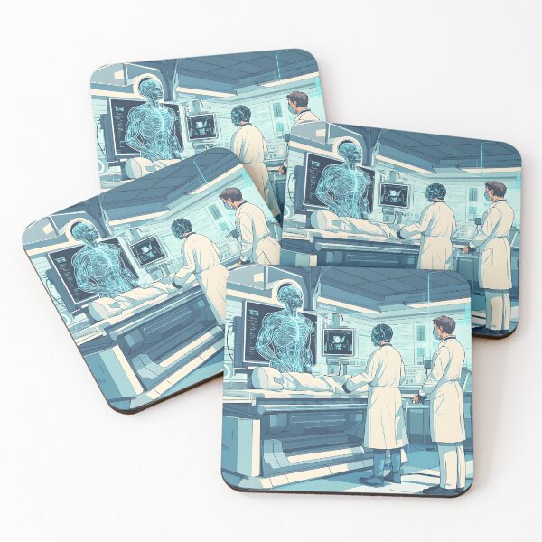 Item preview, AI-Driven Healthcare Innovation designed and sold by Alin Richard Iovănuț.