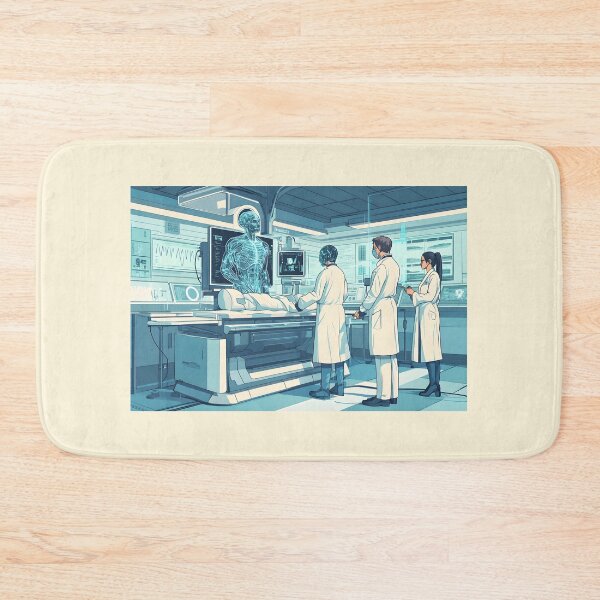 Item preview, AI-Driven Healthcare Innovation designed and sold by Alin Richard Iovănuț.