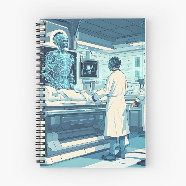 Item preview, AI-Driven Healthcare Innovation designed and sold by Alin Richard Iovănuț.