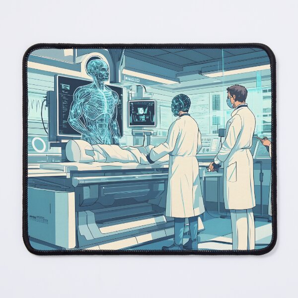 Item preview, AI-Driven Healthcare Innovation designed and sold by Alin Richard Iovănuț.