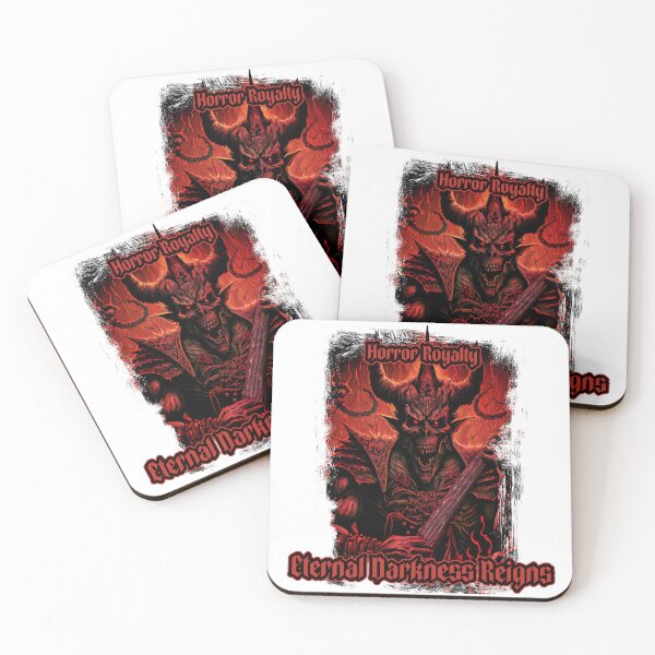 Item preview, Horror Royalty – Eternal Darkness Reigns | Classic Horror Icons Anime Horror Design designed and sold by Pansies1.