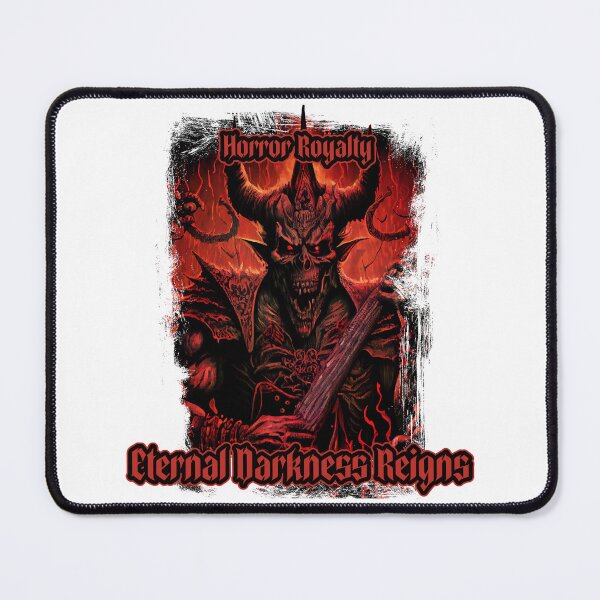 Item preview, Horror Royalty – Eternal Darkness Reigns | Classic Horror Icons Anime Horror Design designed and sold by Pansies1.