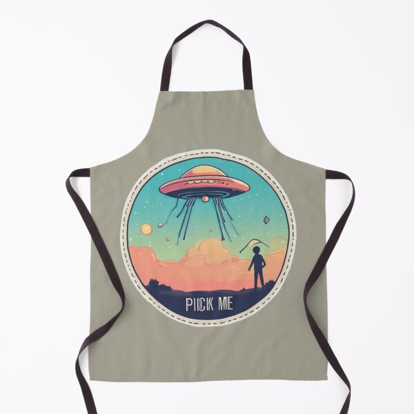 Item preview, UFO ART PICK ME designed and sold by Planetporridge.