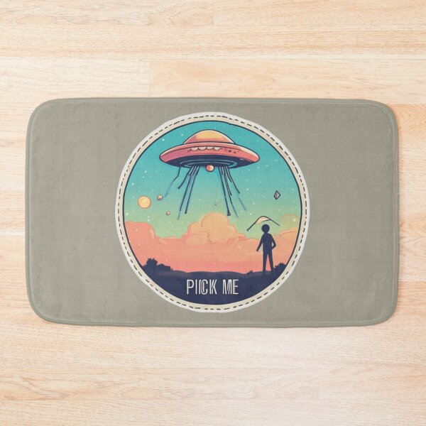 Item preview, UFO ART PICK ME designed and sold by Planetporridge.