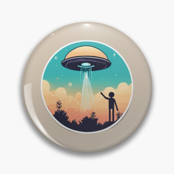 Item preview, UFO GRAPHIC designed and sold by Planetporridge.