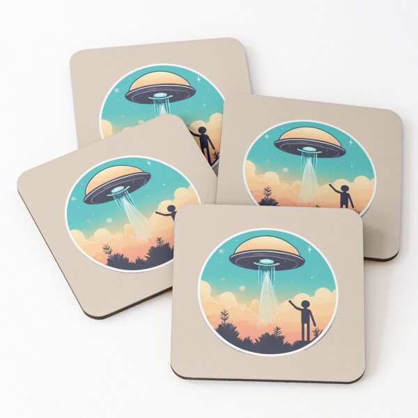 Item preview, UFO GRAPHIC designed and sold by Planetporridge.