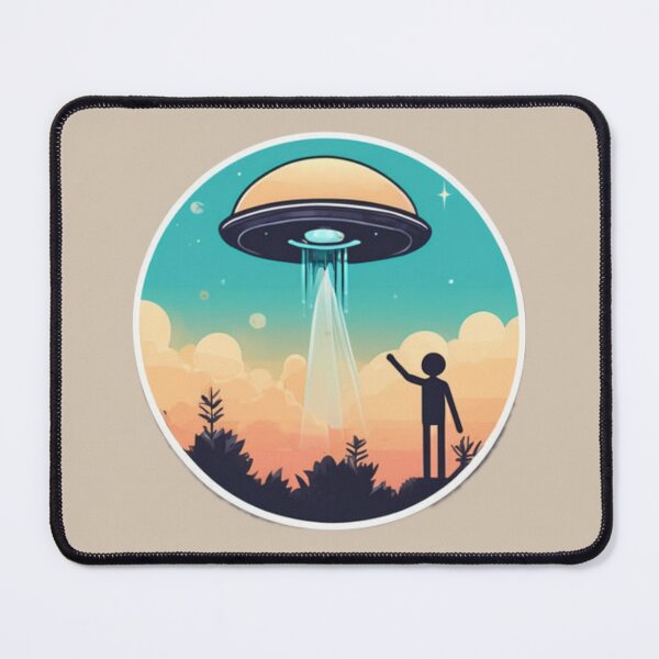 Item preview, UFO GRAPHIC designed and sold by Planetporridge.