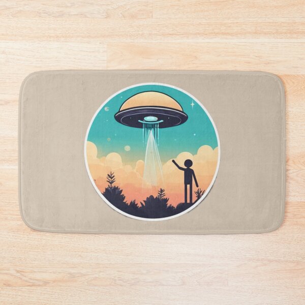 Item preview, UFO GRAPHIC designed and sold by Planetporridge.
