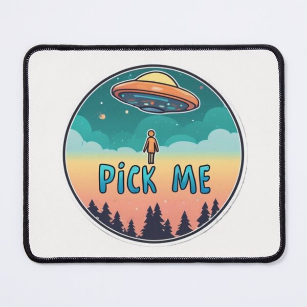 Item preview, Alien Abduction Graphic designed and sold by Planetporridge.