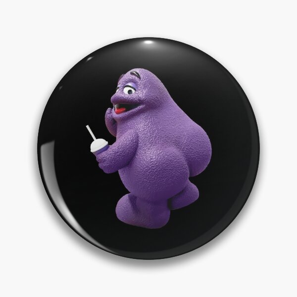 Item preview, Grimace Funny designed and sold by ArtByGhaada.