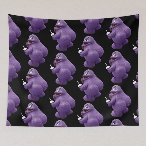 Item preview, Grimace Funny designed and sold by ArtByGhaada.