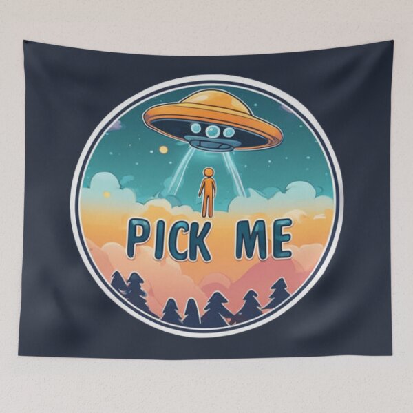 Item preview, UFO GRAPHIC designed and sold by Planetporridge.