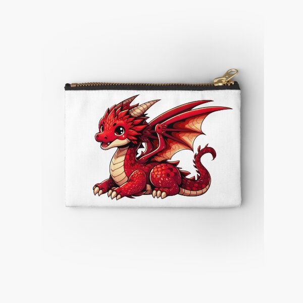Item preview, Cute, red Welsh dragon, for kids and for adults designed and sold by iclipart.