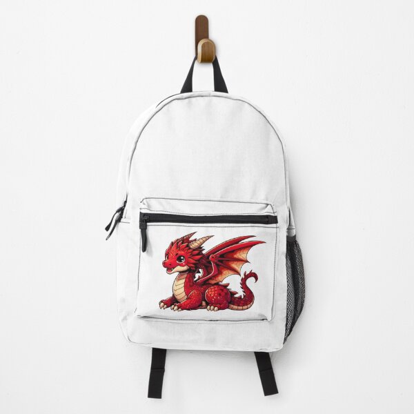 Item preview, Cute, red Welsh dragon, for kids and for adults designed and sold by iclipart.